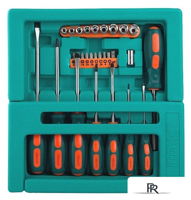 Набор отверток Sturm 1040-02-SS5 (28 предметов) - Изображение №2 — Интернет-магазин ПроЗаказ
