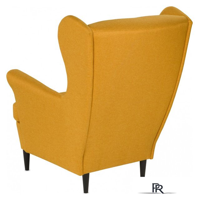 Интерьерное кресло Mio Tesoro Тойво (yellow/orange) - Изображение №2 — Интернет-магазин ПроЗаказ