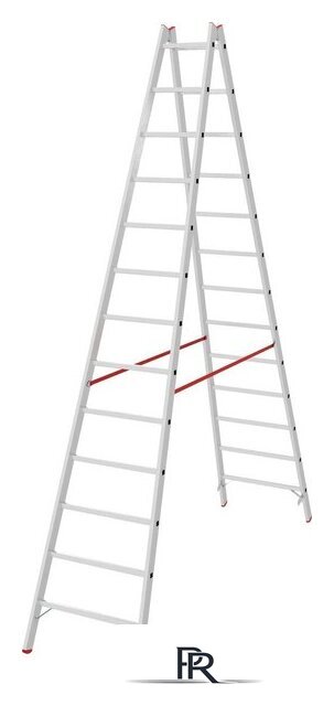 Лестница-стремянка Новая высота NV 5123 5123213 - Изображение №1 — Интернет-магазин ПроЗаказ