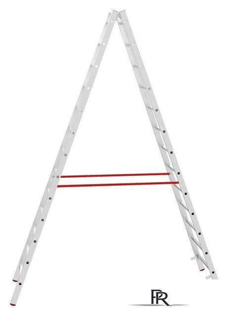 Лестница-стремянка Новая высота NV 5123 5123213 - Изображение №2 — Интернет-магазин ПроЗаказ