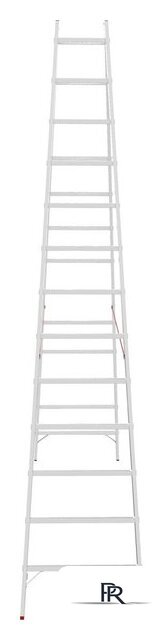 Лестница-стремянка Новая высота NV 5123 5123213 - Изображение №3 — Интернет-магазин ПроЗаказ