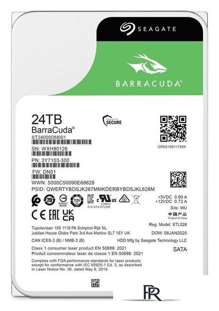 Жесткий диск Seagate Barracuda 24TB ST24000DM001 - Изображение №4 — Интернет-магазин ПроЗаказ