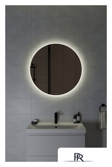  Cersanit Зеркало Eclipse Smart 80x80 64143 - Изображение №3 — Интернет-магазин ПроЗаказ