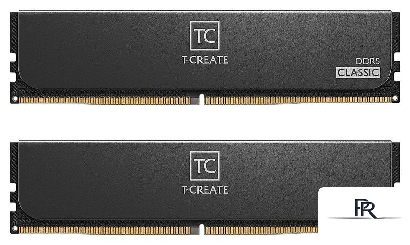 Оперативная память Team T-Create Classic 2x32ГБ DDR5 5600 МГц CTCCD564G5600HC46DC01 - Изображение №2 — Интернет-магазин ПроЗаказ