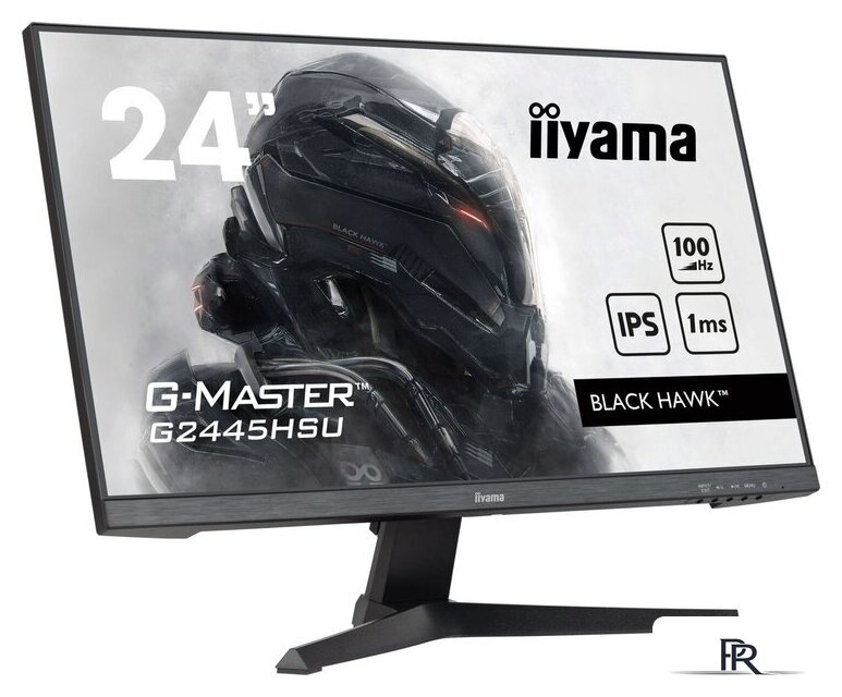 Игровой монитор iiyama G-Master Black Hawk G2445HSU-B2 - Изображение №4 — Интернет-магазин ПроЗаказ