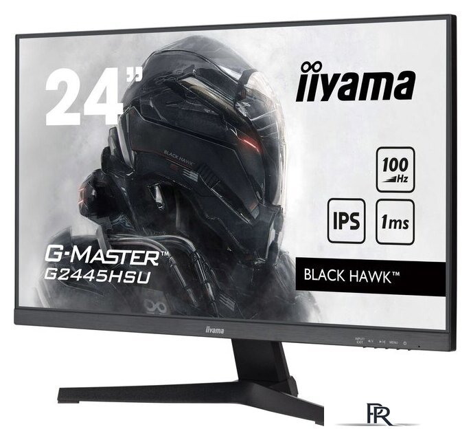 Игровой монитор iiyama G-Master Black Hawk G2445HSU-B2 - Изображение №5 — Интернет-магазин ПроЗаказ