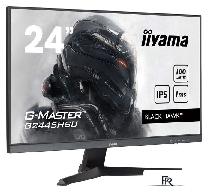 Игровой монитор iiyama G-Master Black Hawk G2445HSU-B2 - Изображение №2 — Интернет-магазин ПроЗаказ
