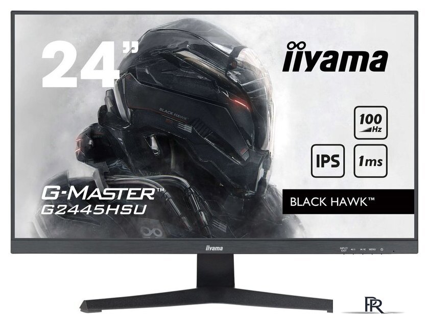 Игровой монитор iiyama G-Master Black Hawk G2445HSU-B2 - Изображение №1 — Интернет-магазин ПроЗаказ
