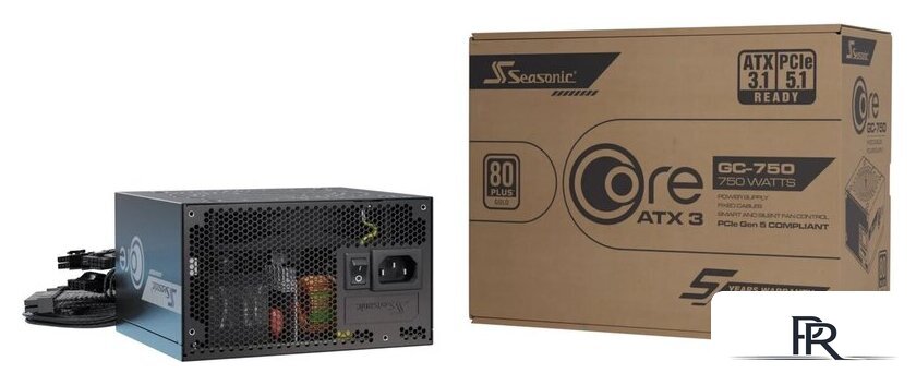 Блок питания Seasonic Core V2 GC-750 ATX 3.1 2025 SRP-CGC751-A5A32SF - Изображение №15 — Интернет-магазин ПроЗаказ