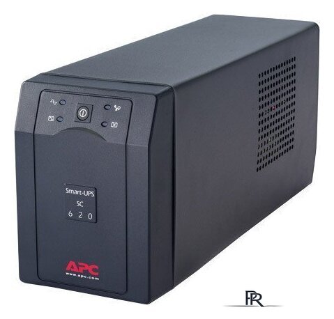 Источник бесперебойного питания APC Smart-UPS SC 620VA (SC620I) - Изображение №1 — Интернет-магазин ПроЗаказ