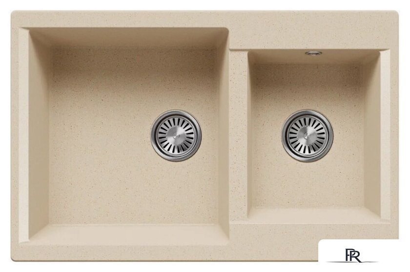 Кухонная мойка Polygran Brig 772 (опал) - Изображение №1 — Интернет-магазин ПроЗаказ