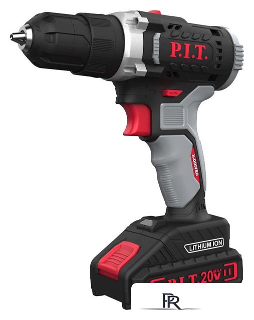 Дрель-шуруповерт P.I.T. PSR18-D5 (с 2-мя АКБ, кейс) - Изображение №1 — Интернет-магазин ПроЗаказ