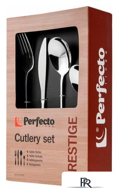 Набор столовых приборов Perfecto Linea Prestige 21-240110P - Изображение №1 — Интернет-магазин ПроЗаказ