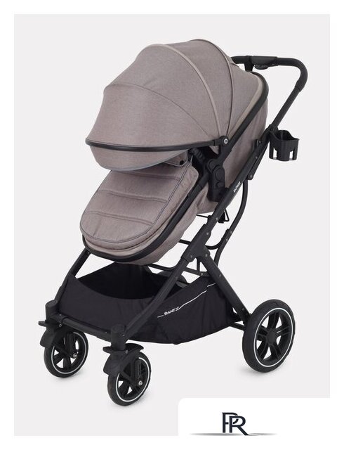 Универсальная коляска Rant Basic Pulsar RA160 (2 в 1, beige) - Изображение №9 — Интернет-магазин ПроЗаказ