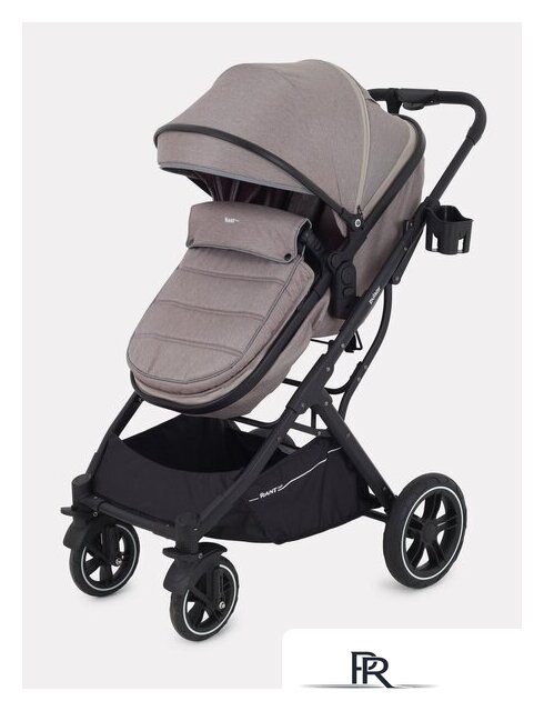 Универсальная коляска Rant Basic Pulsar RA160 (2 в 1, beige) - Изображение №8 — Интернет-магазин ПроЗаказ