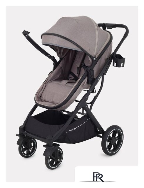 Универсальная коляска Rant Basic Pulsar RA160 (2 в 1, beige) - Изображение №10 — Интернет-магазин ПроЗаказ