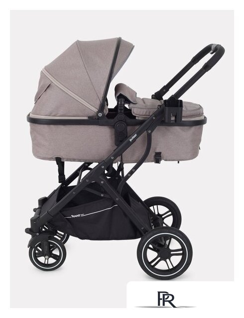Универсальная коляска Rant Basic Pulsar RA160 (2 в 1, beige) - Изображение №4 — Интернет-магазин ПроЗаказ