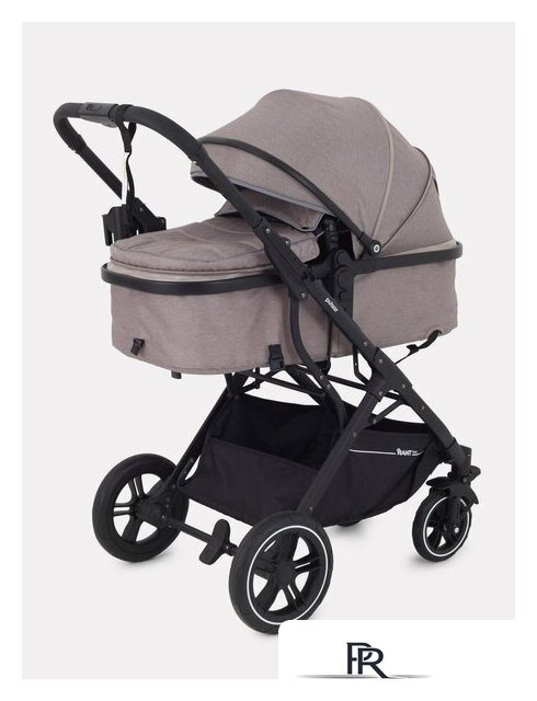 Универсальная коляска Rant Basic Pulsar RA160 (2 в 1, beige) - Изображение №3 — Интернет-магазин ПроЗаказ