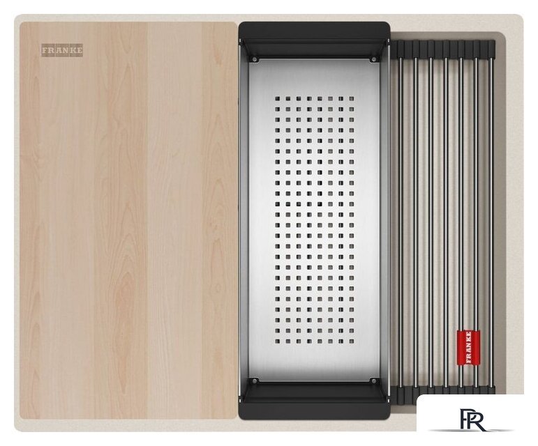 Кухонная мойка Franke Kanon KNG PRO 110-52 125.0749.656 (грецкий ореховый) - Изображение №2 — Интернет-магазин ПроЗаказ