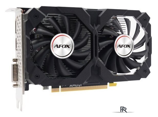 Видеокарта AFOX Radeon RX 550 2GB GDDR5 AFRX550-2048D5H2-V4 - Изображение №2 — Интернет-магазин ПроЗаказ