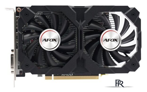 Видеокарта AFOX Radeon RX 550 2GB GDDR5 AFRX550-2048D5H2-V4 - Изображение №1 — Интернет-магазин ПроЗаказ