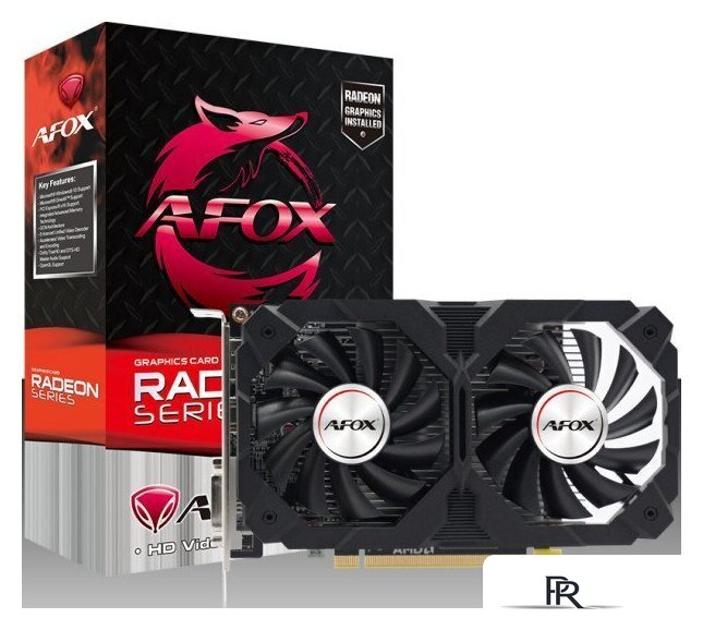 Видеокарта AFOX Radeon RX 550 2GB GDDR5 AFRX550-2048D5H2-V4 - Изображение №5 — Интернет-магазин ПроЗаказ