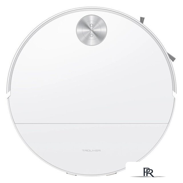 Робот-пылесос Trouver Robot Vacuum S70 Pro Roller White (евровилка, белый) - Изображение №10 — Интернет-магазин ПроЗаказ