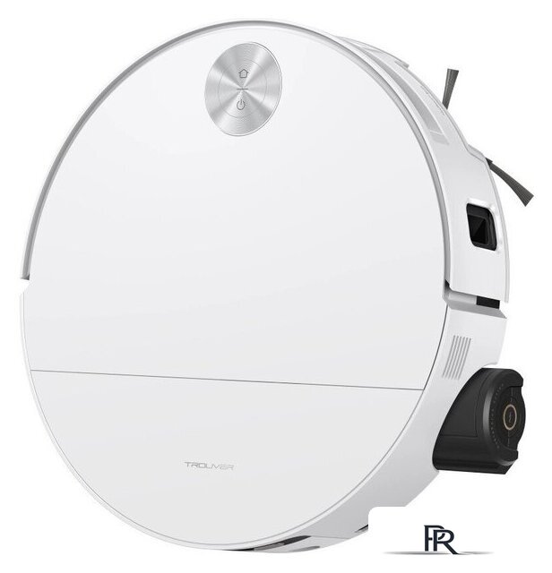 Робот-пылесос Trouver Robot Vacuum S70 Pro Roller White (евровилка, белый) - Изображение №7 — Интернет-магазин ПроЗаказ