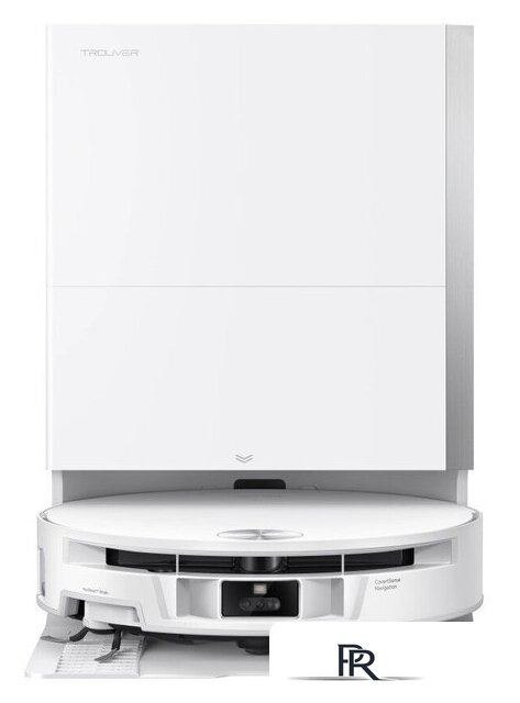 Робот-пылесос Trouver Robot Vacuum S70 Pro Roller White (евровилка, белый) - Изображение №4 — Интернет-магазин ПроЗаказ