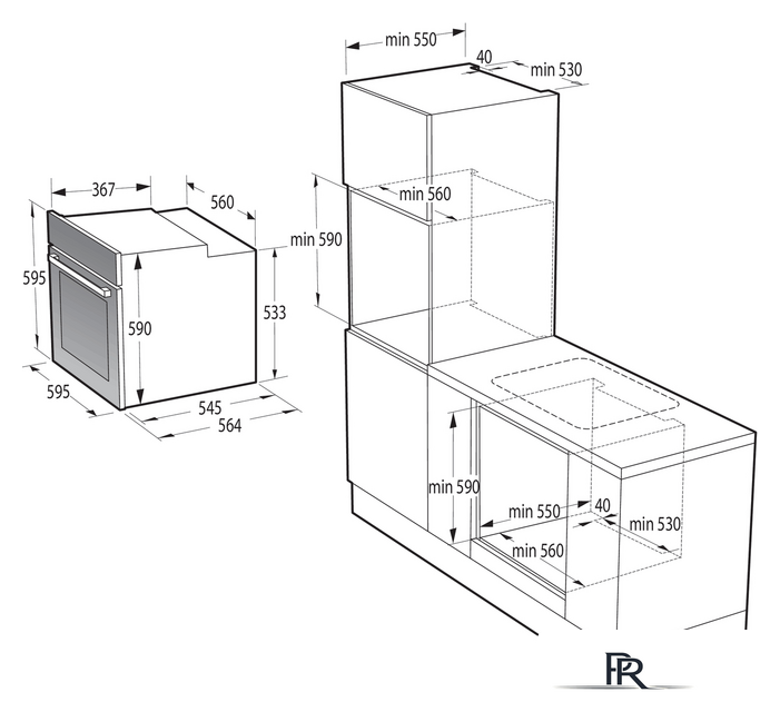 Электрический духовой шкаф Gorenje BO6735E05X - Изображение №27 — Интернет-магазин ПроЗаказ