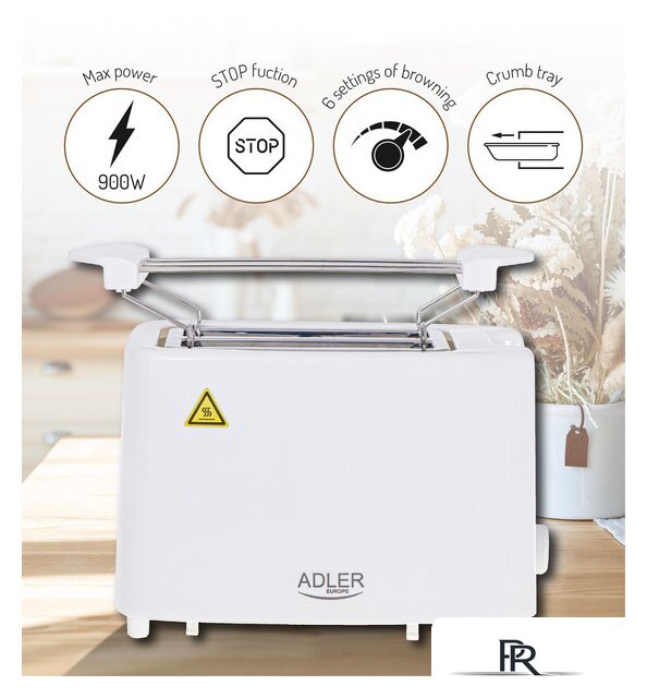 Тостер Adler AD 3223 - Изображение №12 — Интернет-магазин ПроЗаказ