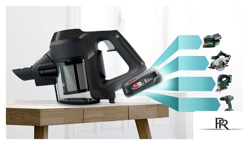 Пылесос Bosch Series 6 BBS611BSC - Изображение №9 — Интернет-магазин ПроЗаказ