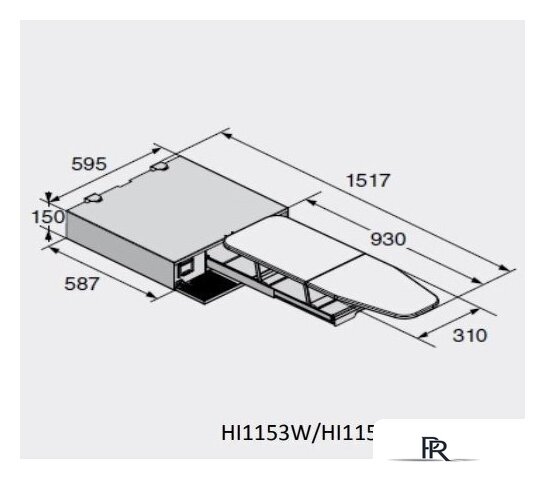 Гладильная доска ASKO HI1153T - Изображение №3 — Интернет-магазин ПроЗаказ