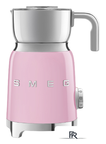 Автоматический вспениватель молока Smeg MFF11PKEU - Изображение №1 — Интернет-магазин ПроЗаказ