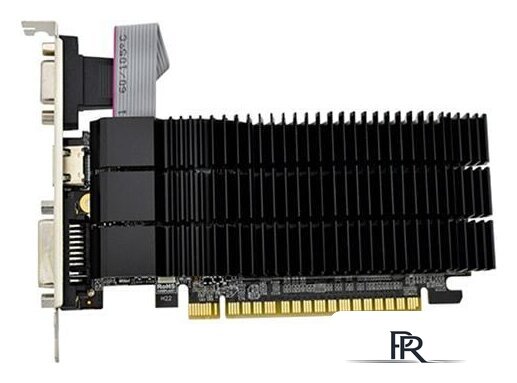 Видеокарта AFOX GeForce G210 1GB DDR3 AF210-1024D3L5-V2 - Изображение №1 — Интернет-магазин ПроЗаказ