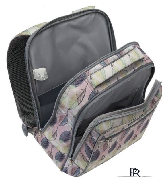 Городской рюкзак Erich Krause ErgoLine Urban 18L Flora 48669 - Изображение №5 — Интернет-магазин ПроЗаказ