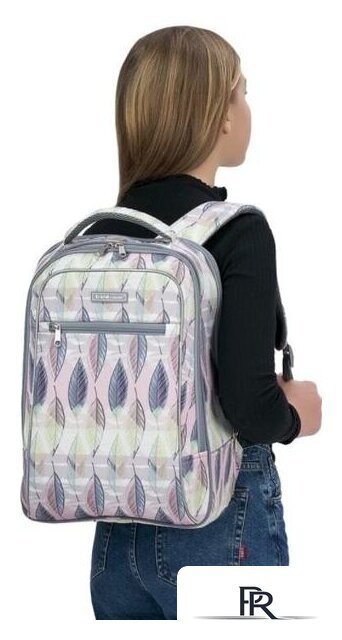 Городской рюкзак Erich Krause ErgoLine Urban 18L Flora 48669 - Изображение №7 — Интернет-магазин ПроЗаказ