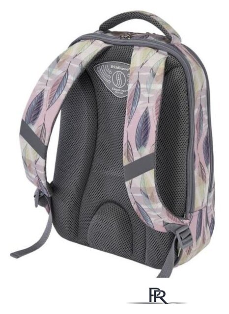 Городской рюкзак Erich Krause ErgoLine Urban 18L Flora 48669 - Изображение №3 — Интернет-магазин ПроЗаказ