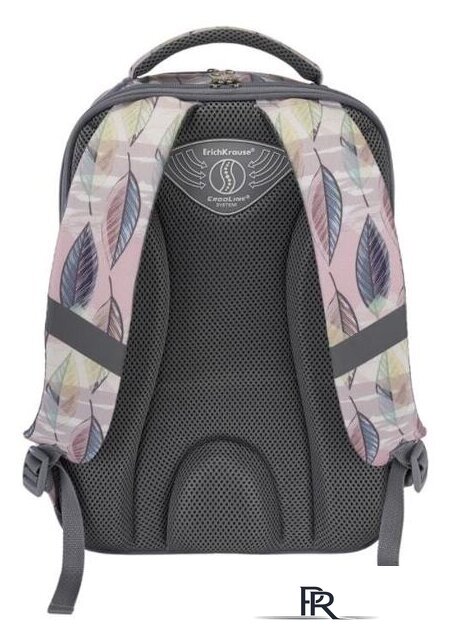 Городской рюкзак Erich Krause ErgoLine Urban 18L Flora 48669 - Изображение №4 — Интернет-магазин ПроЗаказ