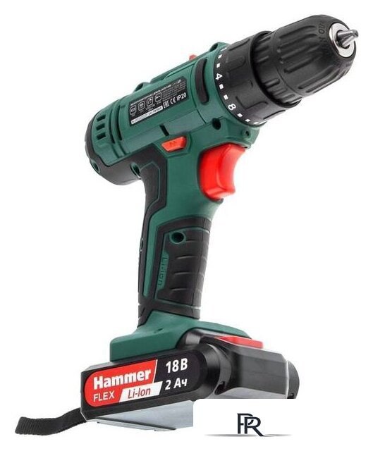 Дрель-шуруповерт Hammer Flex ACD18BS (с 2-мя АКБ, кейс) - Изображение №4 — Интернет-магазин ПроЗаказ