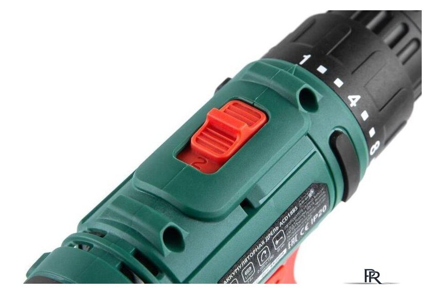 Дрель-шуруповерт Hammer Flex ACD18BS (с 2-мя АКБ, кейс) - Изображение №6 — Интернет-магазин ПроЗаказ