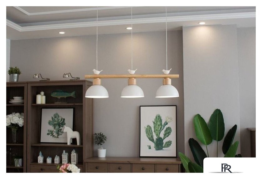Подвесная люстра Home Light Астерия A074-W - Изображение №2 — Интернет-магазин ПроЗаказ