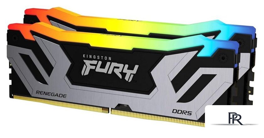 Оперативная память Kingston FURY Renegade RGB 2x24ГБ DDR5 CUDIMM 8400 МГц KF584CU40RSAK2-48 - Изображение №1 — Интернет-магазин ПроЗаказ