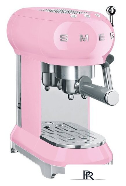 Рожковая кофеварка Smeg ECF01PKEU - Изображение №1 — Интернет-магазин ПроЗаказ