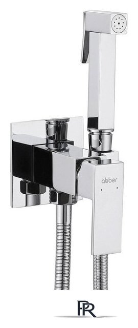 Гигиенический душ Abber Daheim AF8226 (хром) - Изображение №2 — Интернет-магазин ПроЗаказ