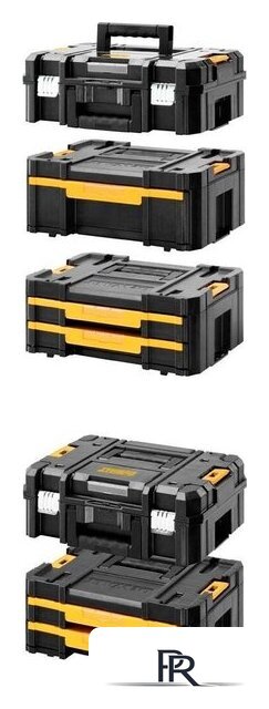 Ящик для инструментов DeWalt DWST1-70702 - Изображение №3 — Интернет-магазин ПроЗаказ