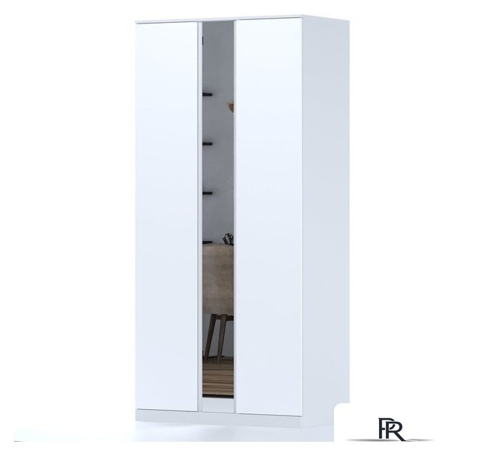 Шкаф распашной Mio Tesoro Варма Stor 105 (белый) - Изображение №2 — Интернет-магазин ПроЗаказ