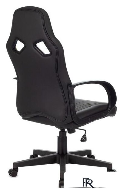 Игровое (геймерское) кресло Zombie Runner (черный/желтый) - Изображение №4 — Интернет-магазин ПроЗаказ