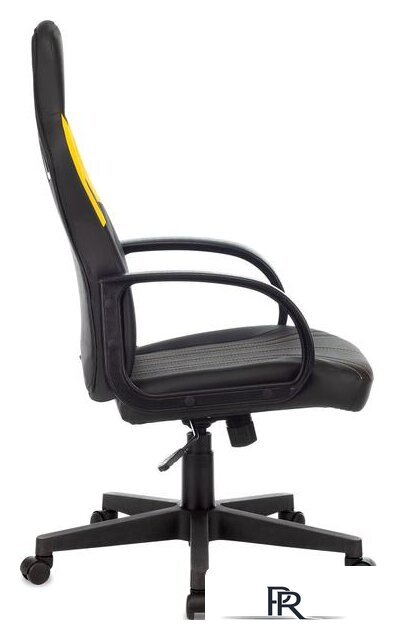 Игровое (геймерское) кресло Zombie Runner (черный/желтый) - Изображение №3 — Интернет-магазин ПроЗаказ