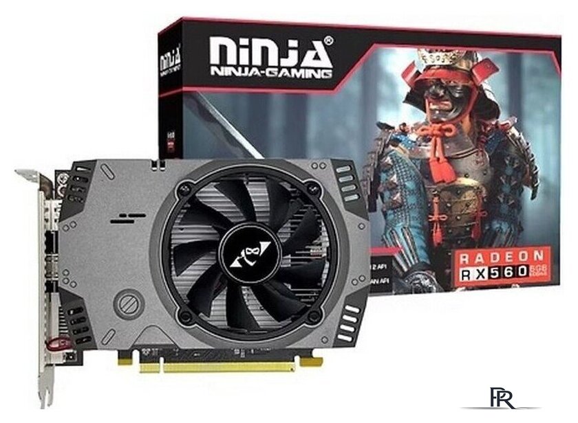 Видеокарта Sinotex Ninja Radeon RX 560 4GB GDDR5 AJRX56045F - Изображение №4 — Интернет-магазин ПроЗаказ